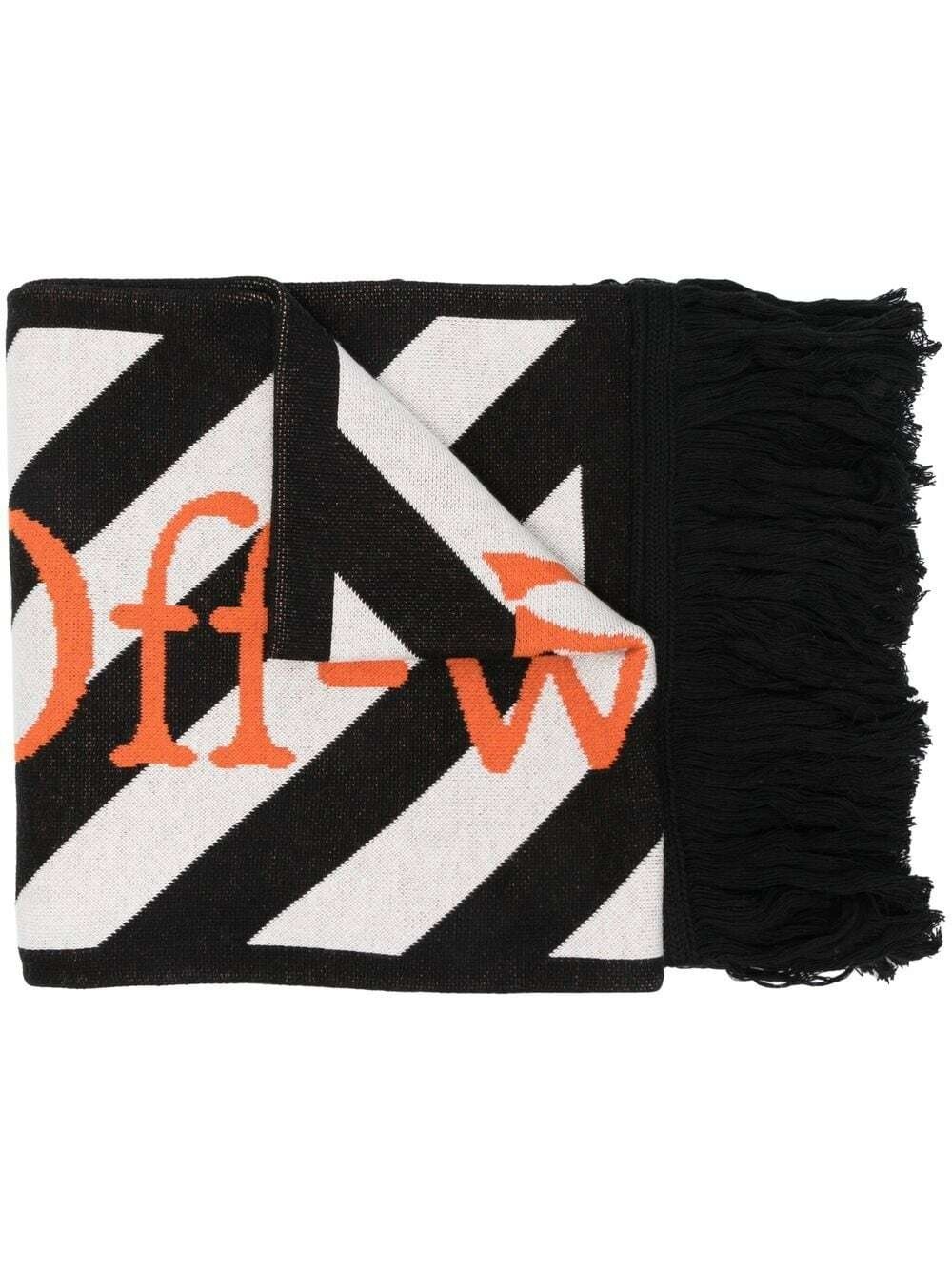OFF-WHITE - Scarf With Logo Off-White
