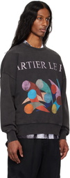 le PÈRE Black Antonio Carrau Edition Carrau Sweatshirt