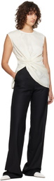 Beaufille Off-White Bourdin Blouse