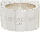 Han Kjobenhavn Silver Squared Weaved Ring