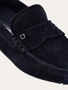 Ferragamo Mens Penny driver in Blue