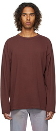 John Elliott Long Sleeve University T-Shirt