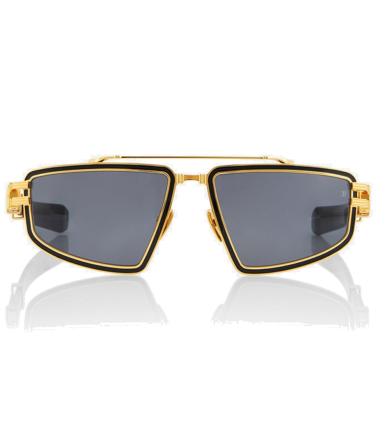 Balmain Titan rectangular sunglasses Balmain