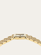 Ferragamo Womens Ferragamo Entrelacé watch in Gold