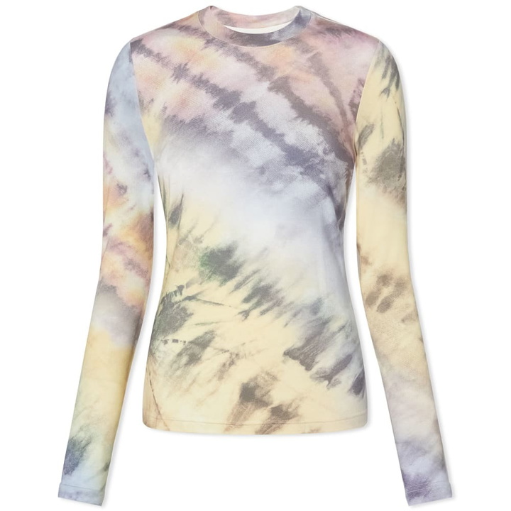 Photo: Angel Chen Tie Dye Printed Mesh Top