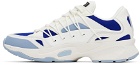 MCQ Blue & White Aratana Sneakers