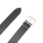 Anderson's Men's Andersons Narrow Leather Belt in Black