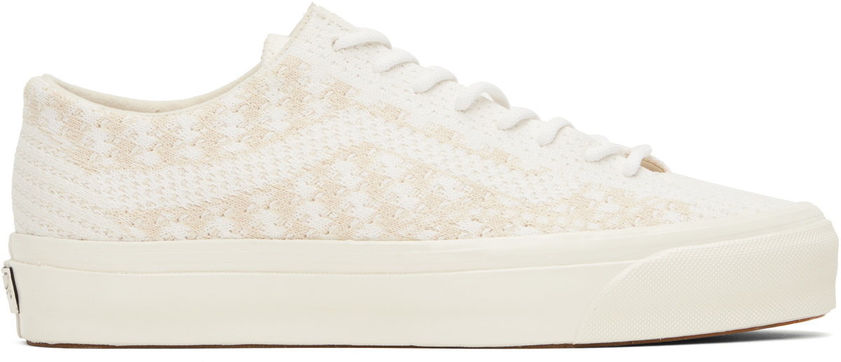 Beige Vans Vault Style 36 LX OG | SVD SAUDI ARABIA Vans Beige and White Woven Sneakers display picture 1