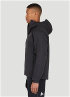 Atom AR Hooded Jacket in Black