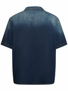 VALENTINO - Denim Short Sleeve Shirt