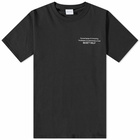 Quiet Golf Men's Design & Consulting Print T-Shirt in Black