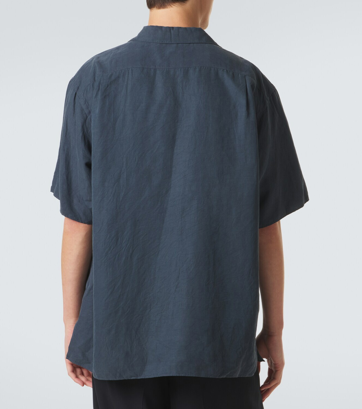 A.Presse Vintage silk and linen shirt A.PRESSE