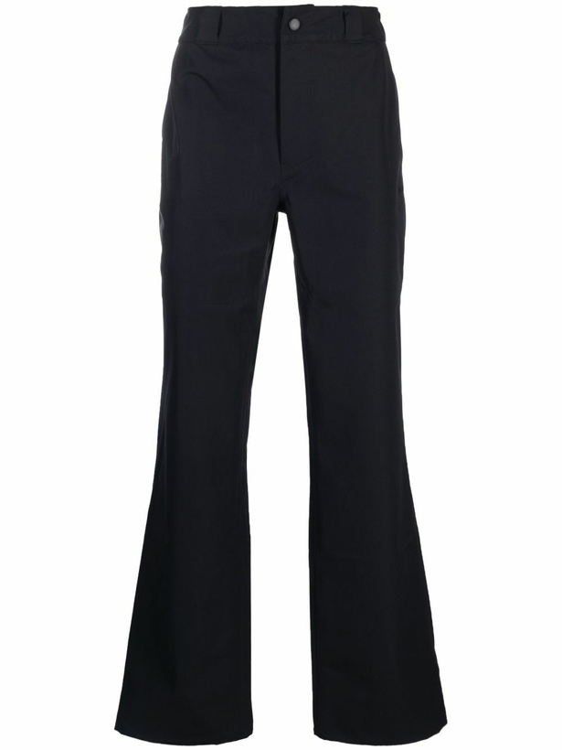 Photo: BLAEST Black Standal Straight-LegTrousers