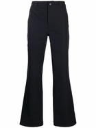 BLAEST Black Standal Straight-LegTrousers