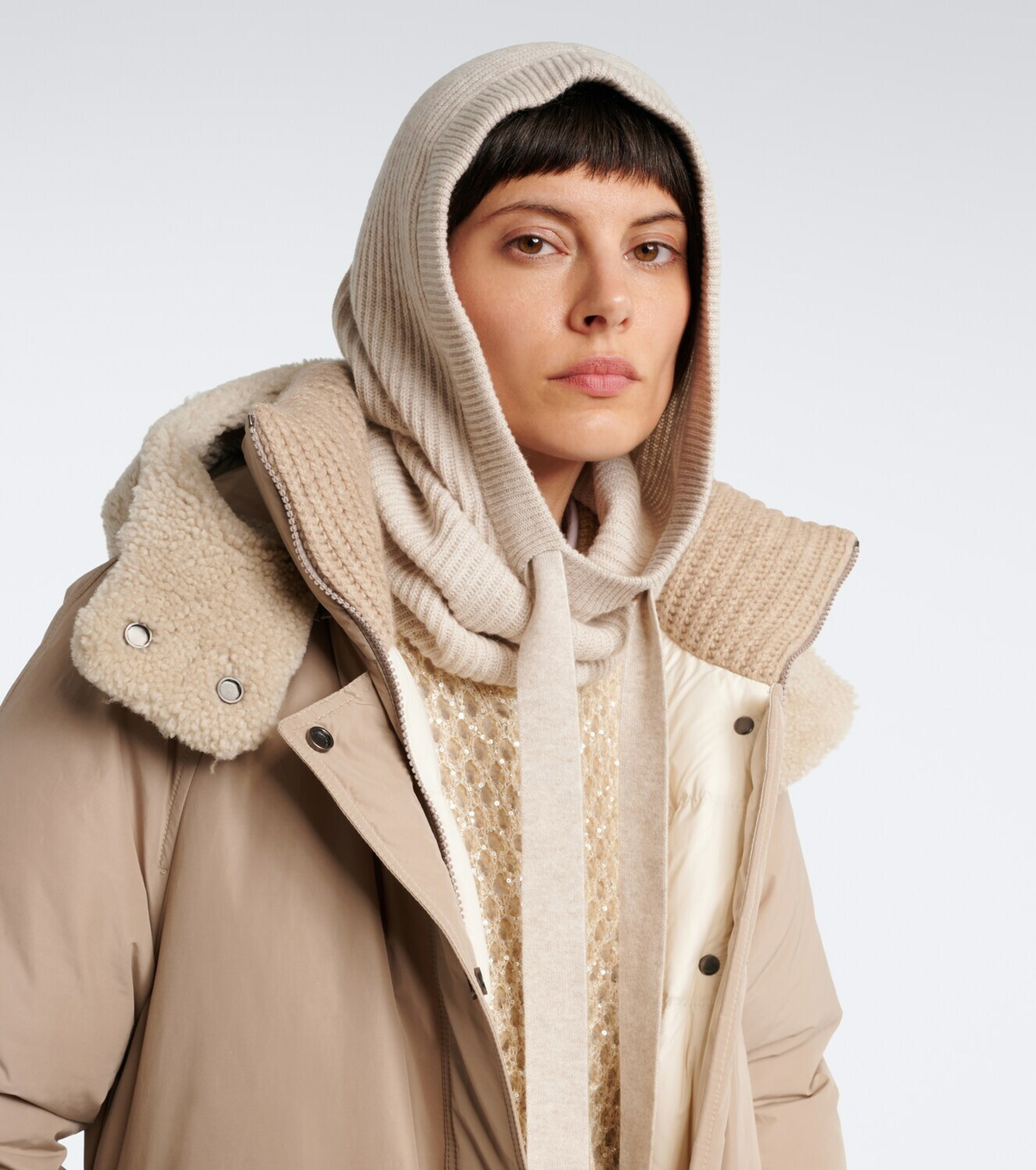 Brunello Cucinelli Cashmere balaclava
