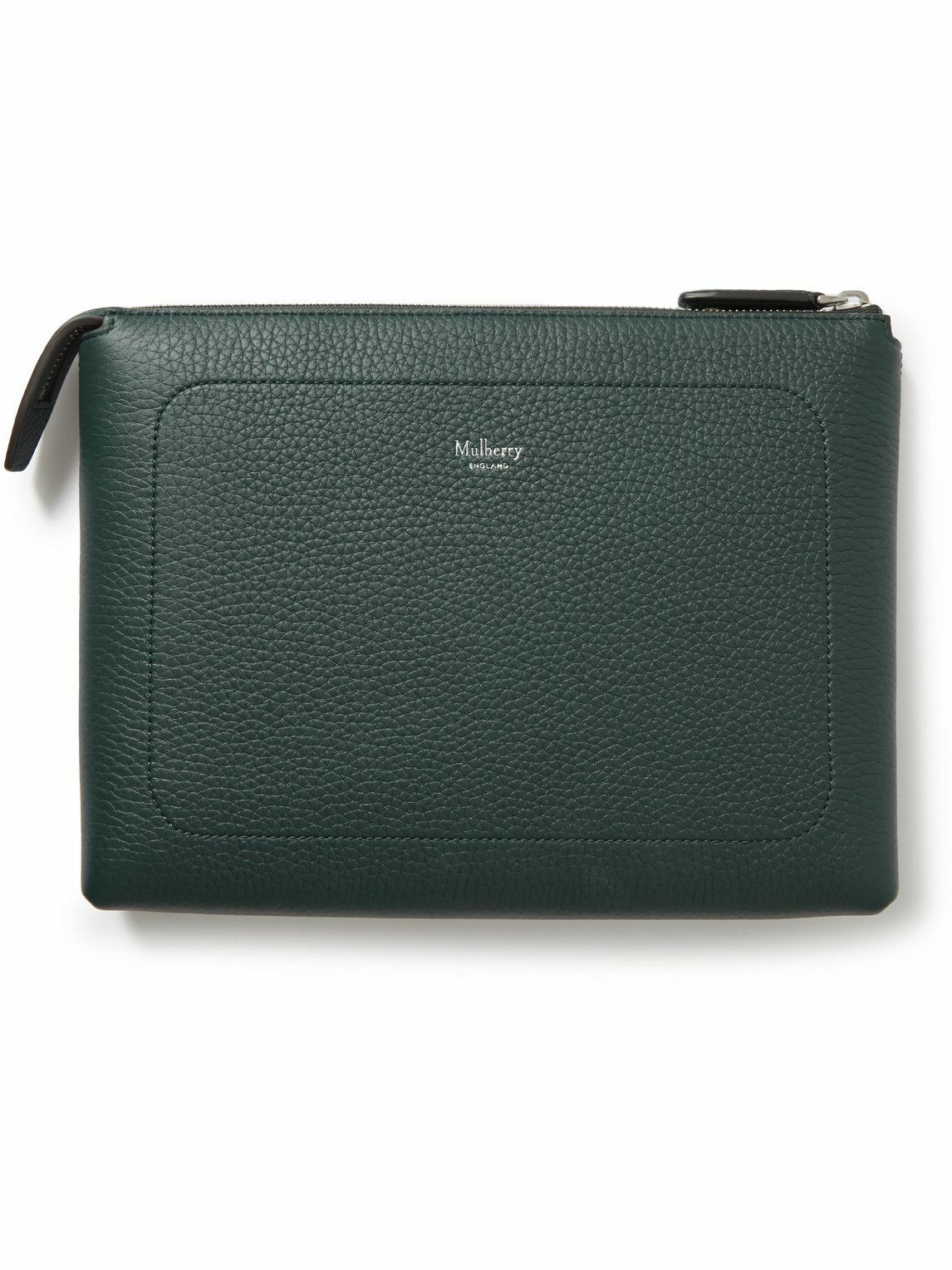 Mulberry - City Full-Grain Leather iPad Case Mulberry