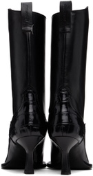 OUR LEGACY Black Texan Boots
