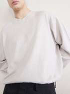 ATON - Linen and Cotton-Blend Sweater - Neutrals
