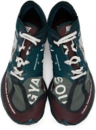 Nike Green & Burgundy Gyakusou ZoomX Vaporfly Next Sneakers