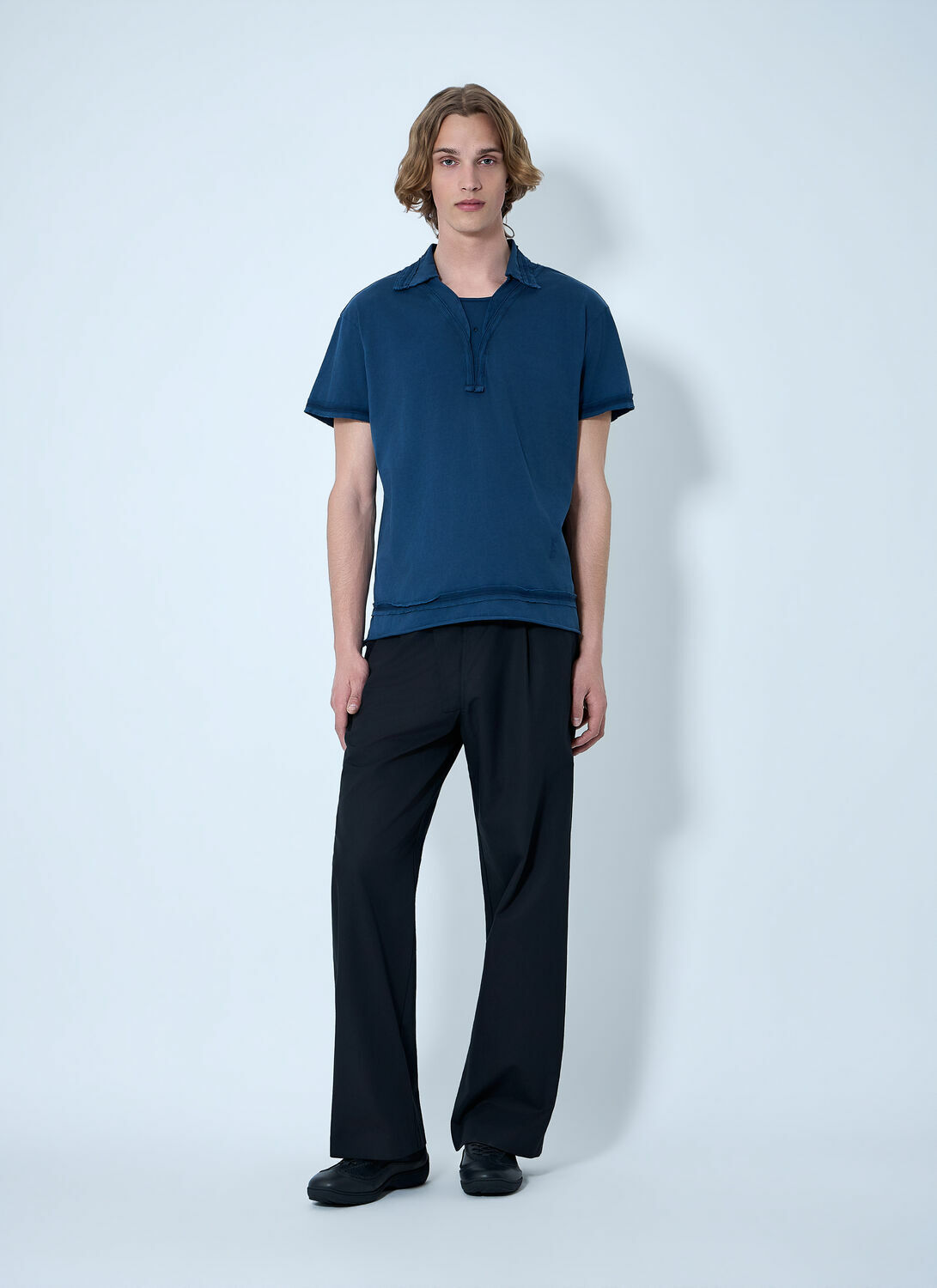 Kiko Kostadinov Otak Polo Shirt