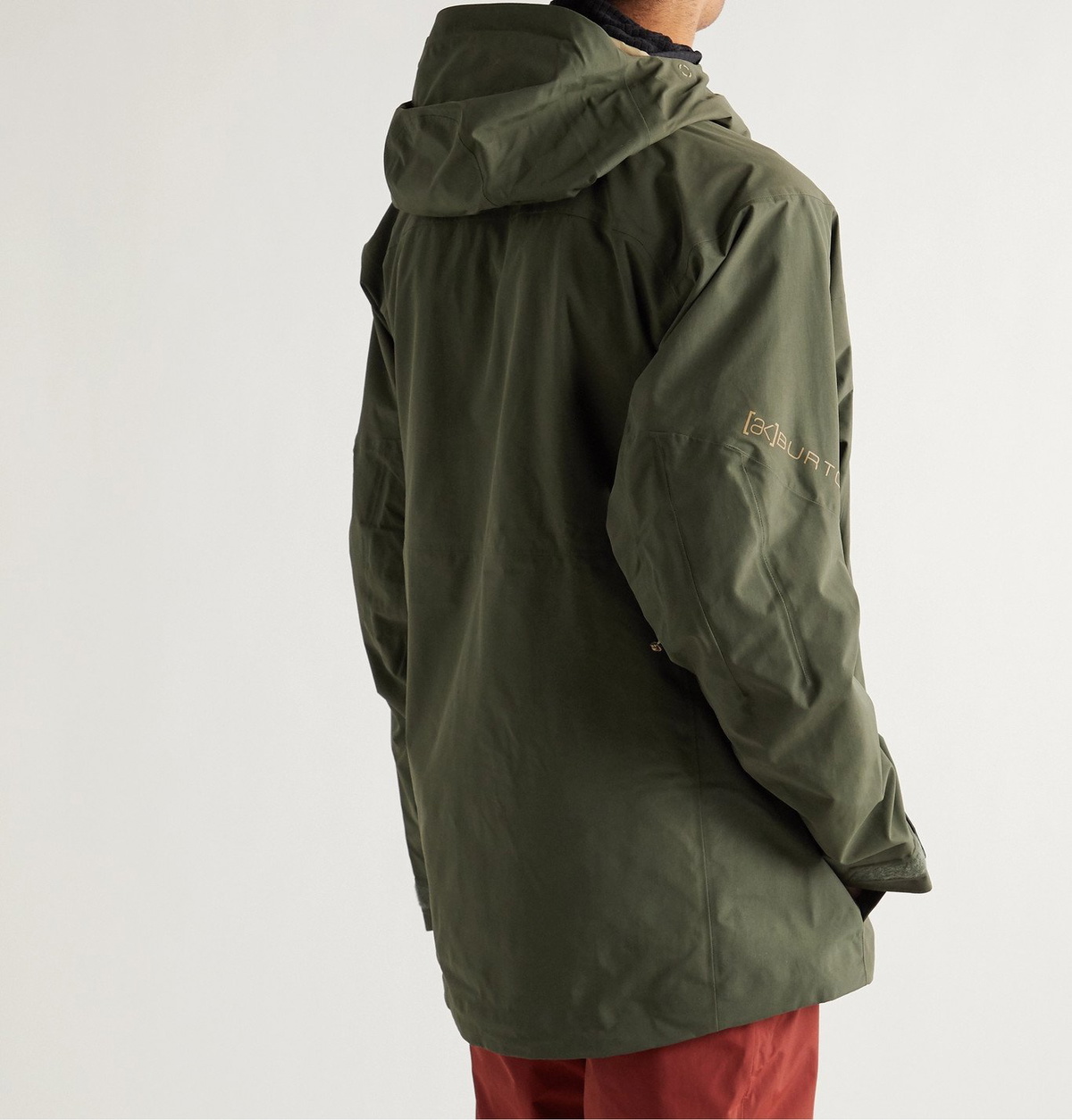 Burton - [ak] Cyclic GORE‑TEX Hooded Ski Jacket - Green Burton