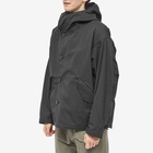 Nanamica Men's Hooded Parka Jacket in Black