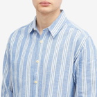 Oliver Spencer Men's New York Special Shirt in Blue