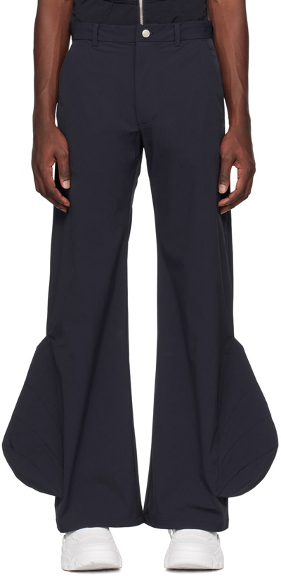 Photo: Uncertain Factor Navy Cosmic 2 Trousers