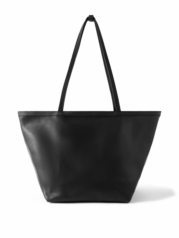 Photo: The Row - Park XL Textured-Leather Tote Bag