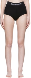Rabanne Black Bodyline Briefs