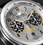 Bremont - Norton V4/RR Limited Edition Automatic Chronometer 43mm Stainless Steel and Leather Watch - Silver
