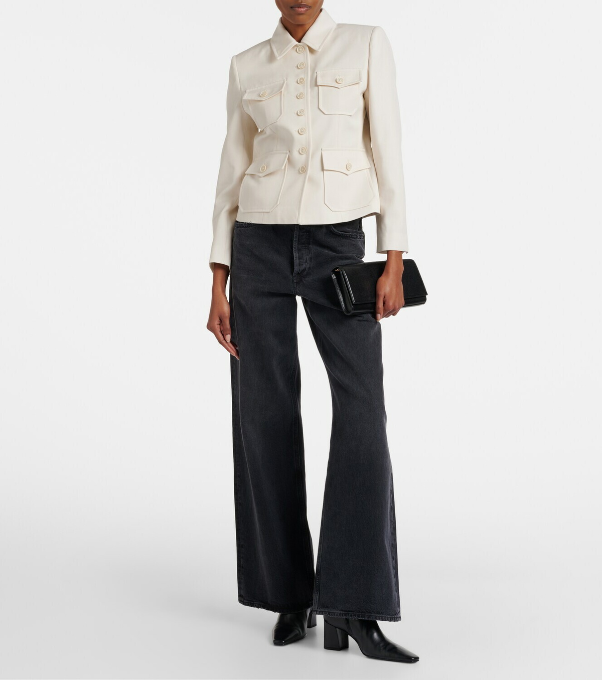 Nili Lotan Jamison virgin wool jacket