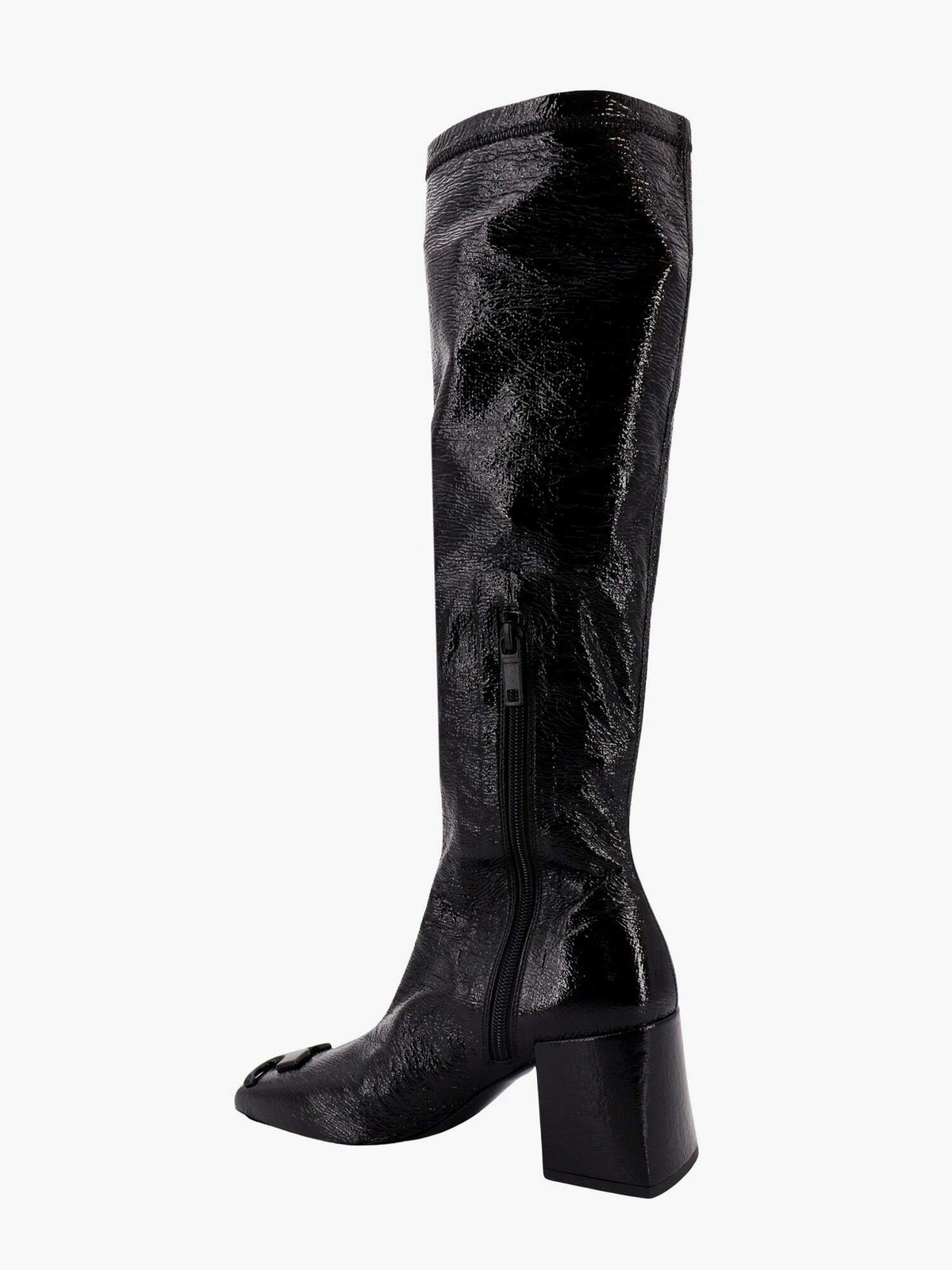 COURREGES - Woman - Black - Heel