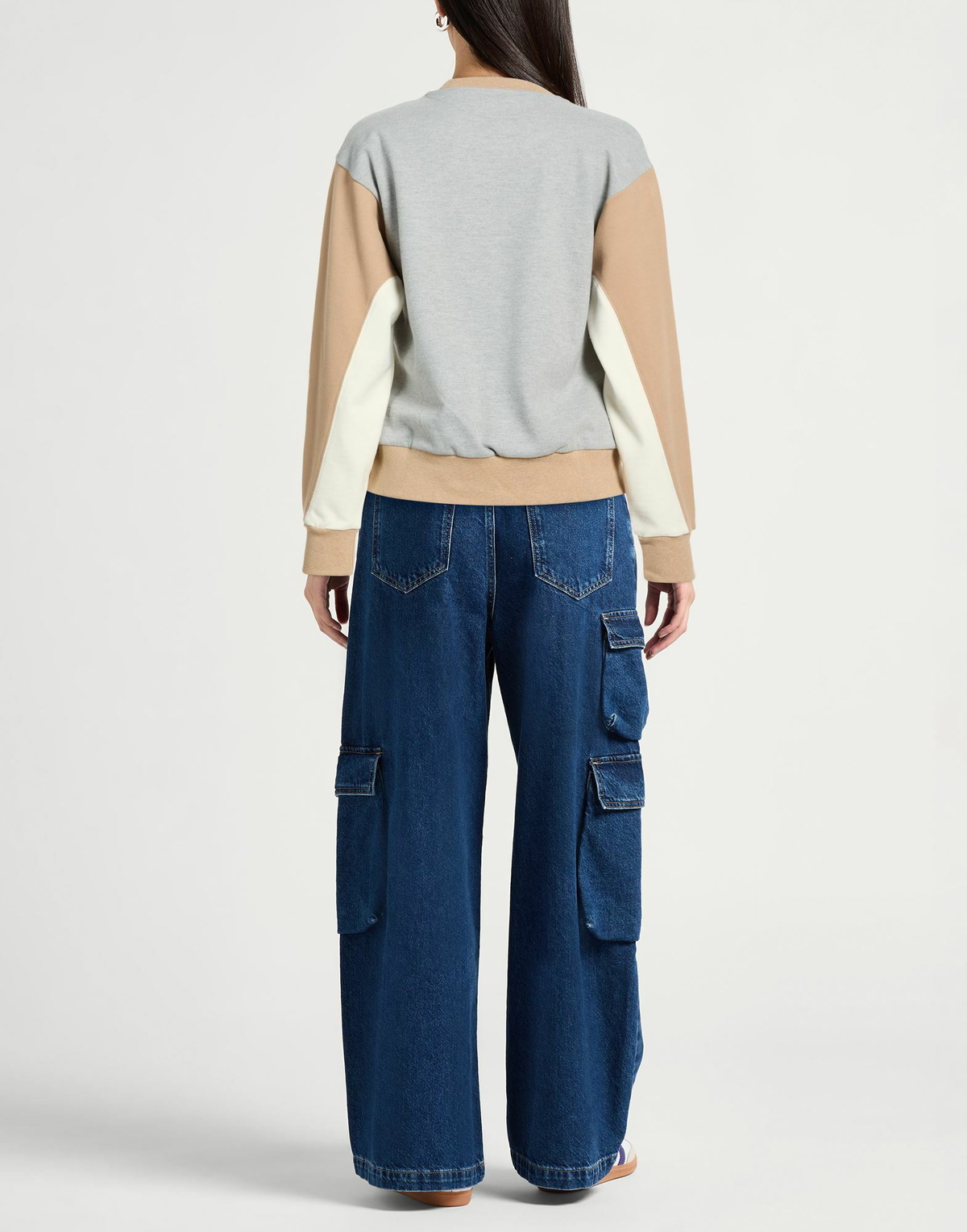 Eleventy Womens Sweatshirt Camel