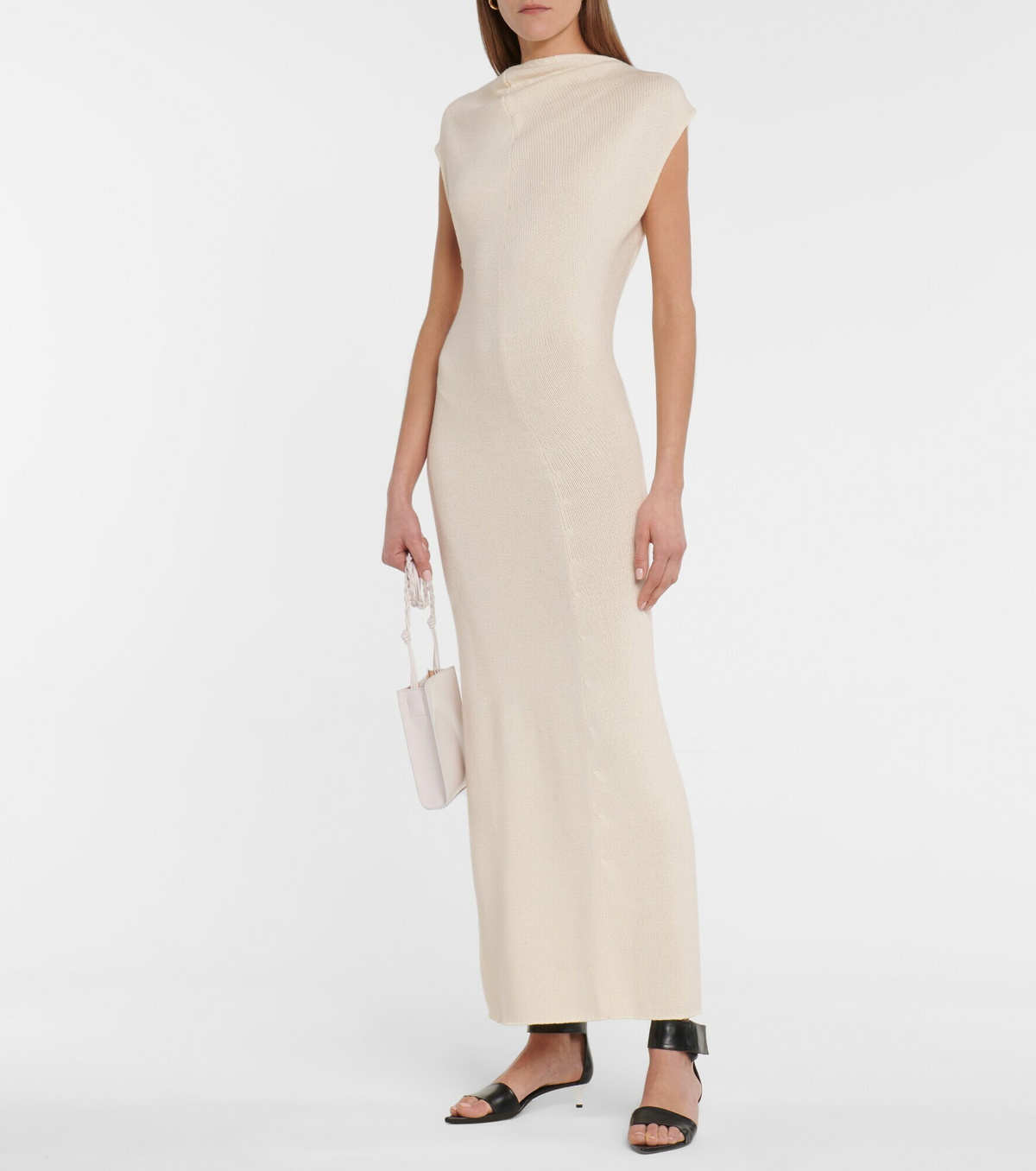 ワンピース JIL SANDER KNIT LONG DRESS Jil Sander - Knit maxi dress Jil Sander