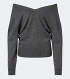 Tom Ford Off-shoulder cashmere sweater