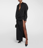 Y/Project Hook and eye shirt dress