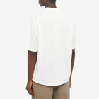 Nanga Men's Dry Mix Frame Logo T-Shirt in White