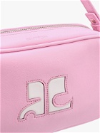 Courreges   Shoulder Bag Pink   Womens