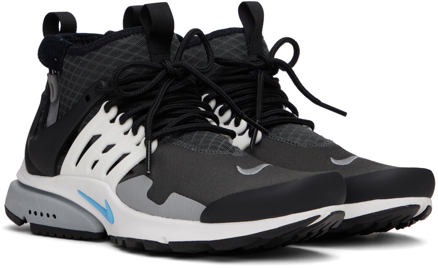 nike air presto mid black