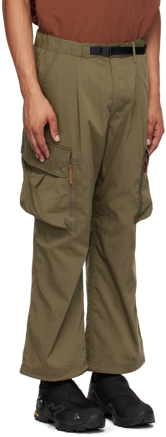 NANGA Khaki Hinoc Cargo Pants Nanga