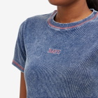 A Bathing Ape Women's Bape Rib T-Shirt in Indigo