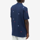 Kenzo Paris Men's Kenzo Target Classic Polo Shirt in Blue