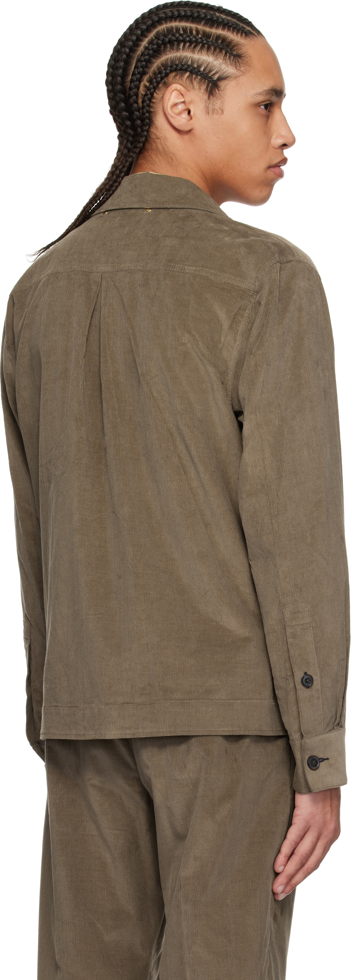 Paul Smith Brown Zip Jacket