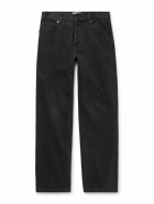 The Row - Rossen Straight-Leg Jeans - Black