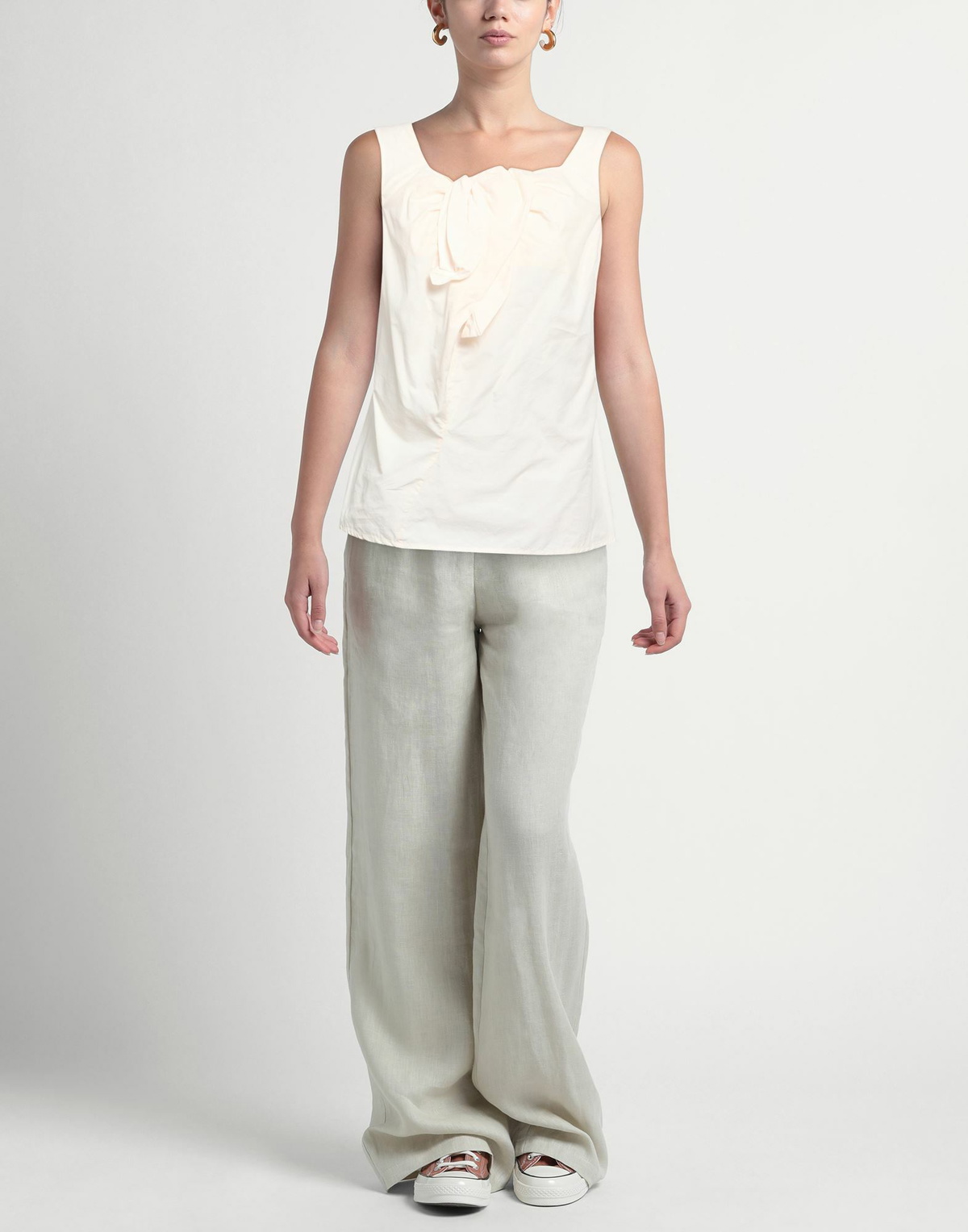Alessia Santi Womens Top Light in Pink