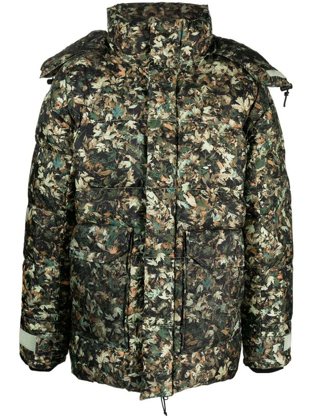 Photo: THE NORTH FACE - Parka With Texture