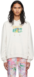 Carne Bollente Beige Full Front Hoodie