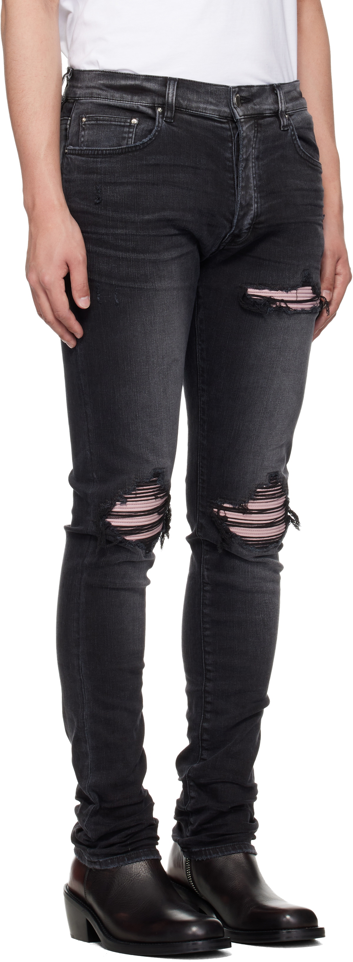 AMIRI Black MX1 Jeans
