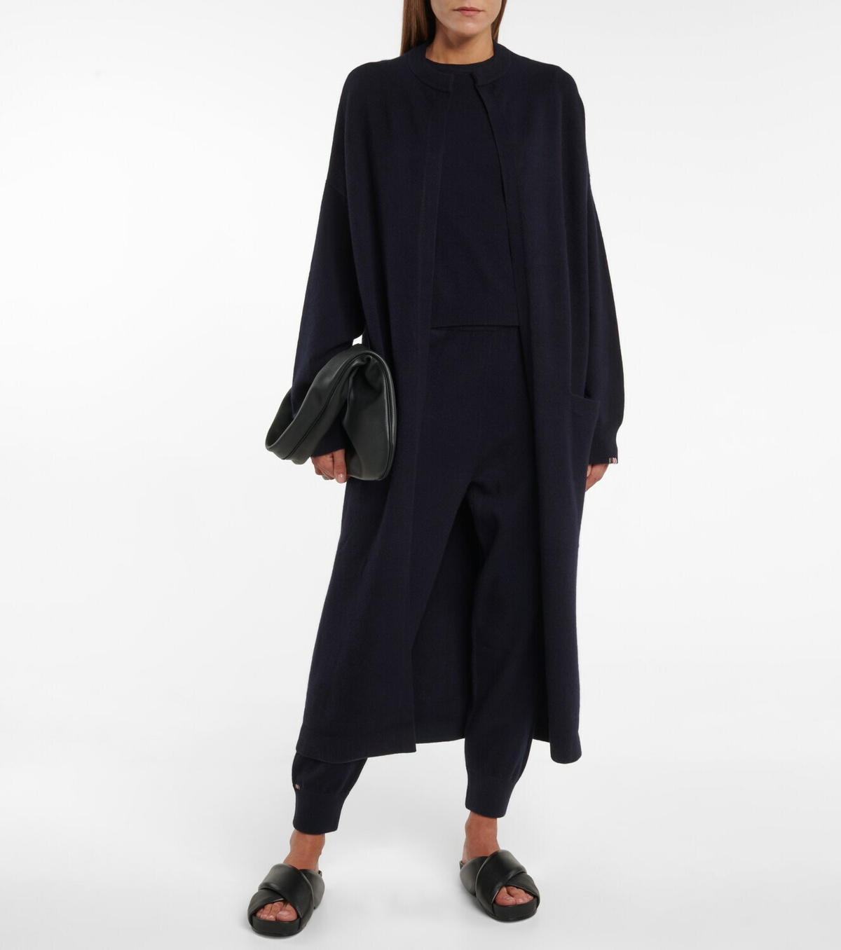 Extreme Cashmere N°156 Be Now cashmere-blend sweater vest